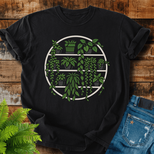 Hanging Plants T-shirt