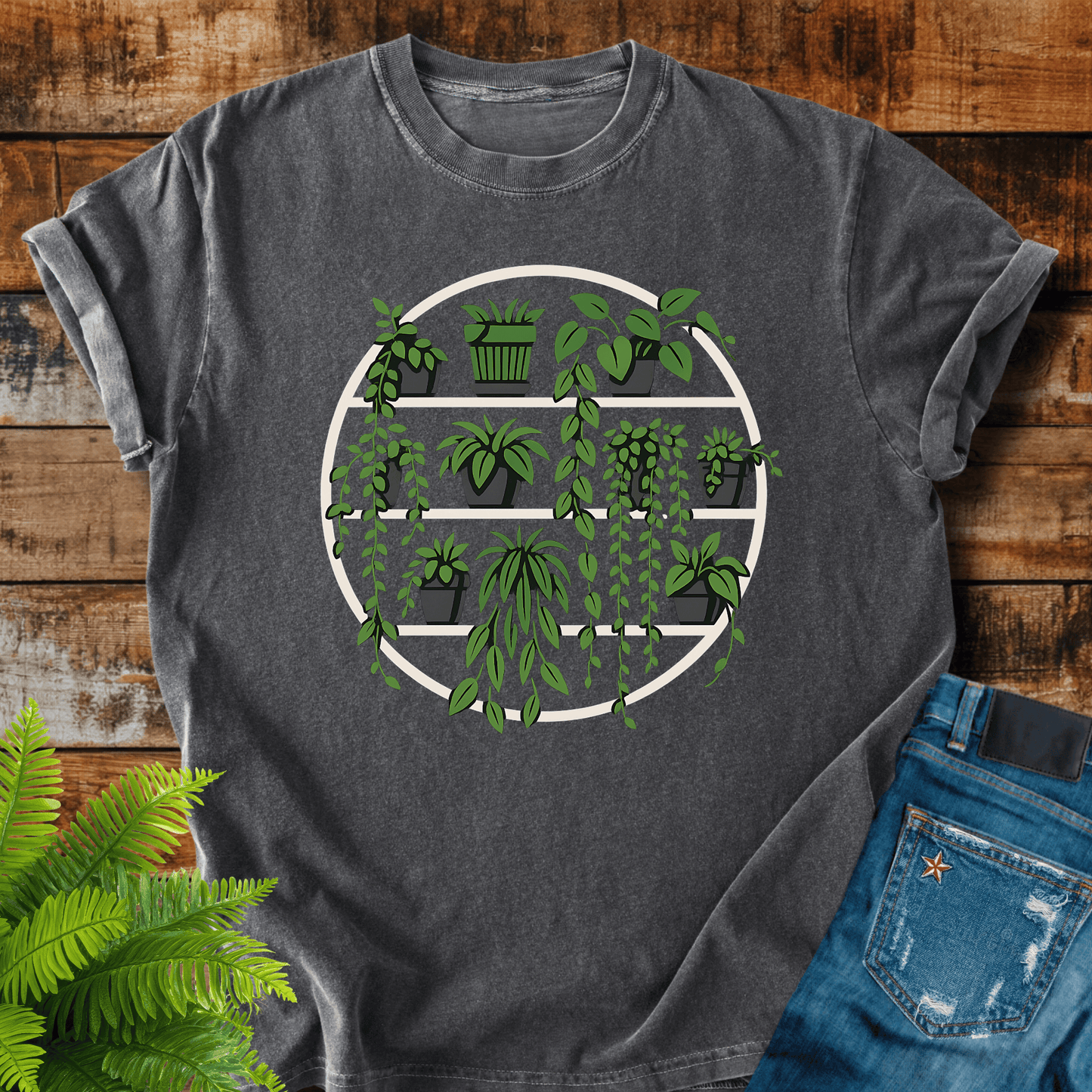 Hanging Plants T-shirt