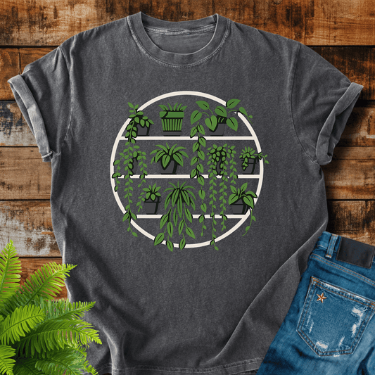 Hanging Plants T-shirt