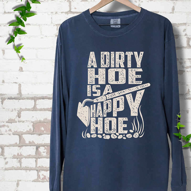 Happy Hoe Long Sleeves