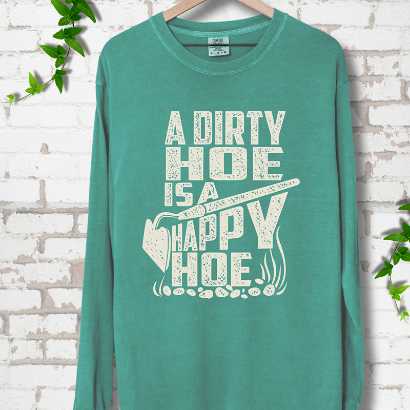 Happy Hoe Long Sleeves