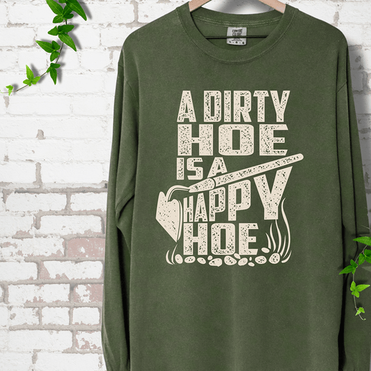 Happy Hoe Long Sleeves