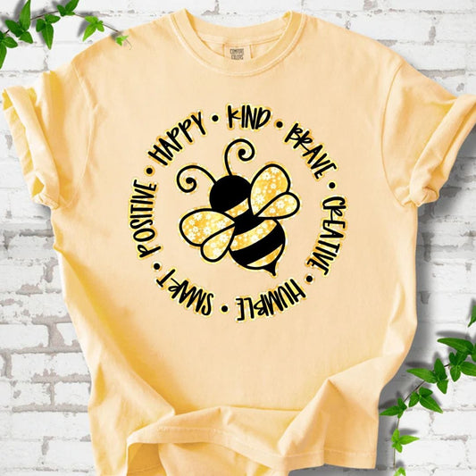 Happy Kind Brave T-Shirt
