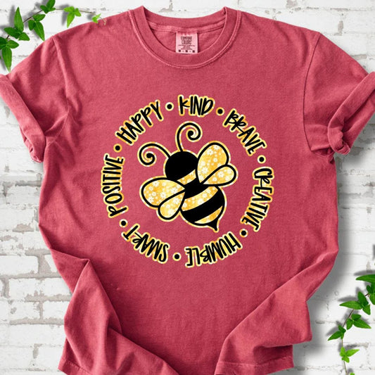 Happy Kind Brave T-Shirt