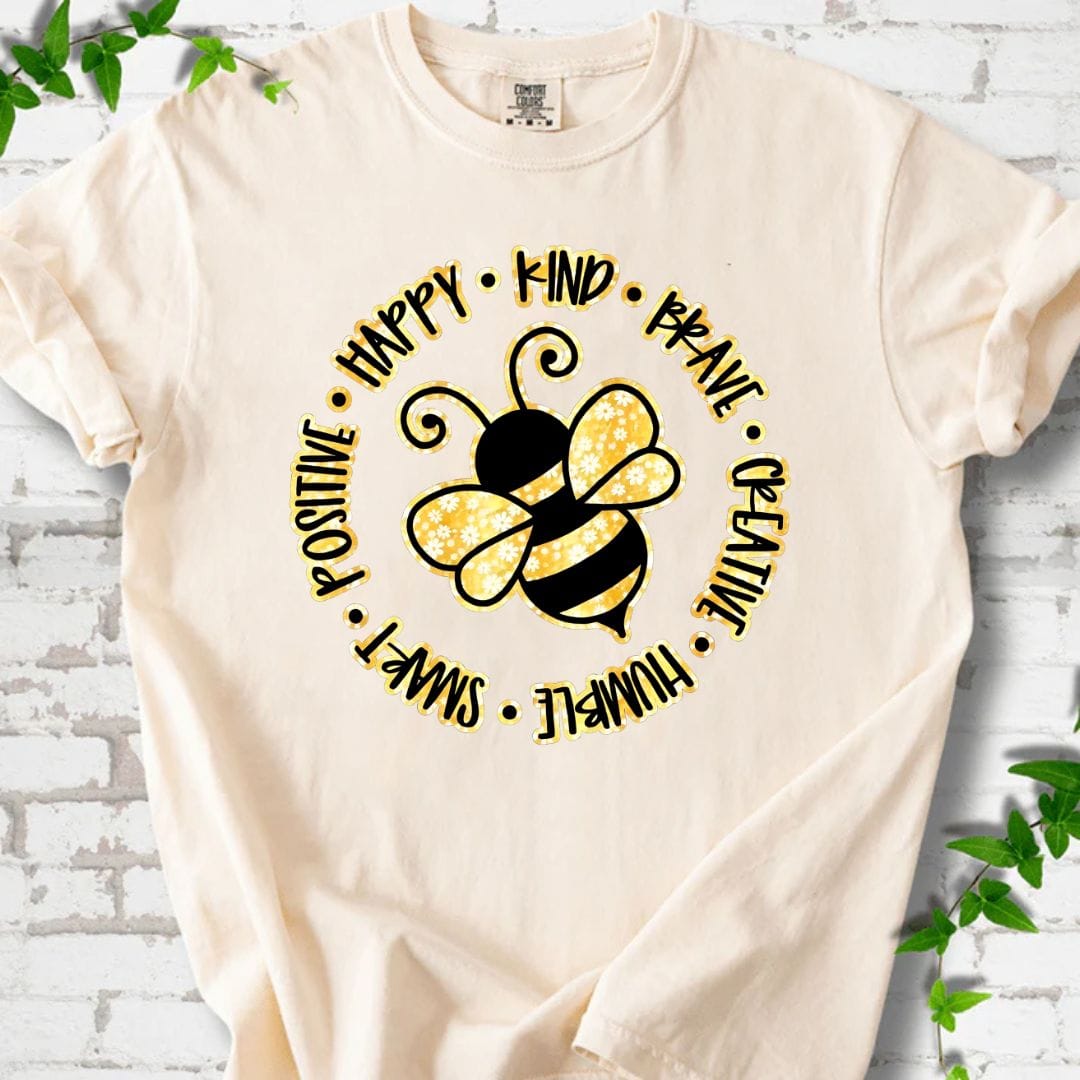 Happy Kind Brave T-Shirt
