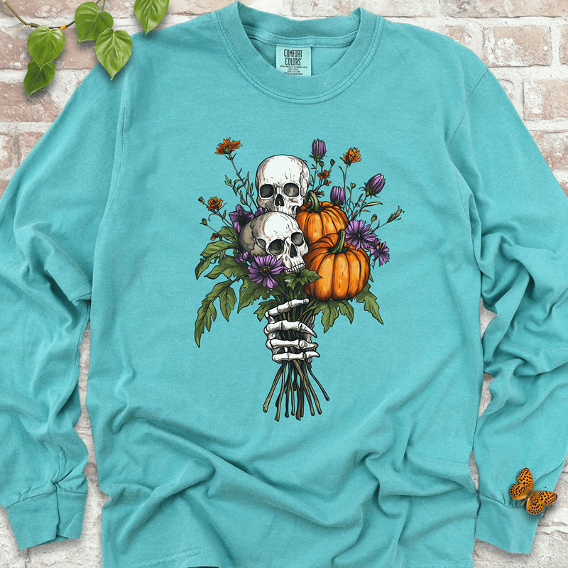Haunted Bouquet Long Sleeves