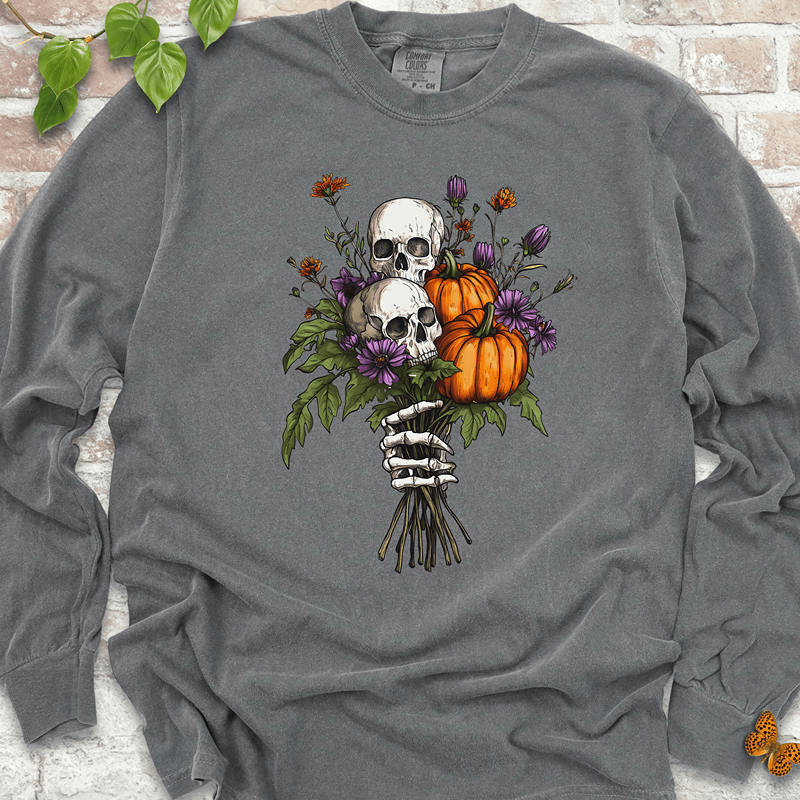 Haunted Bouquet Long Sleeves
