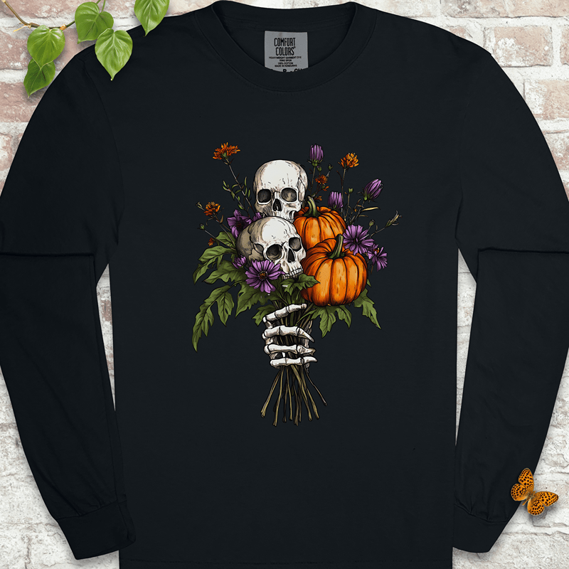 Haunted Bouquet Long Sleeves