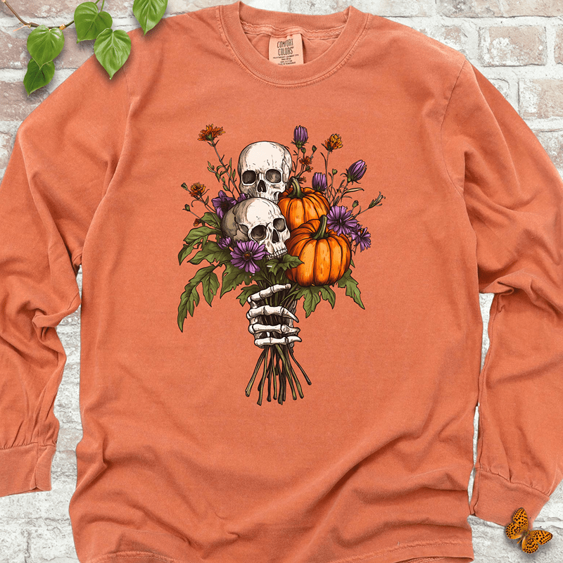 Haunted Bouquet Long Sleeves