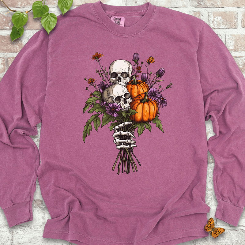 Haunted Bouquet Long Sleeves
