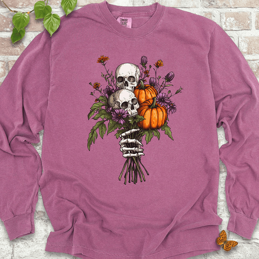 Haunted Bouquet Long Sleeves