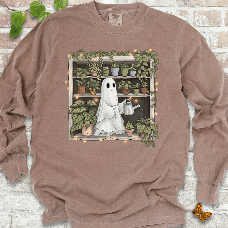 Haunted Houseplants Long Sleeves