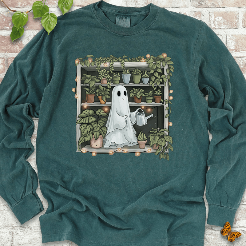 Haunted Houseplants Long Sleeves