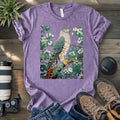 Hawk in Bloom T-shirt