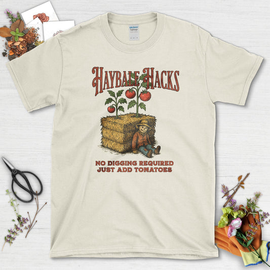 Haybale Hacks Garden T-Shirt