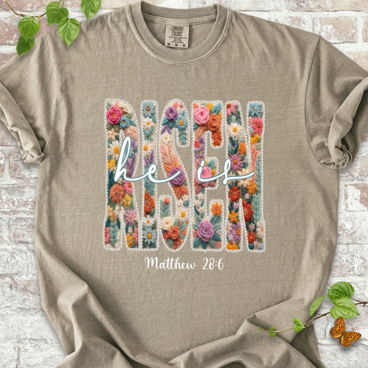 He is Risen T-Shirt