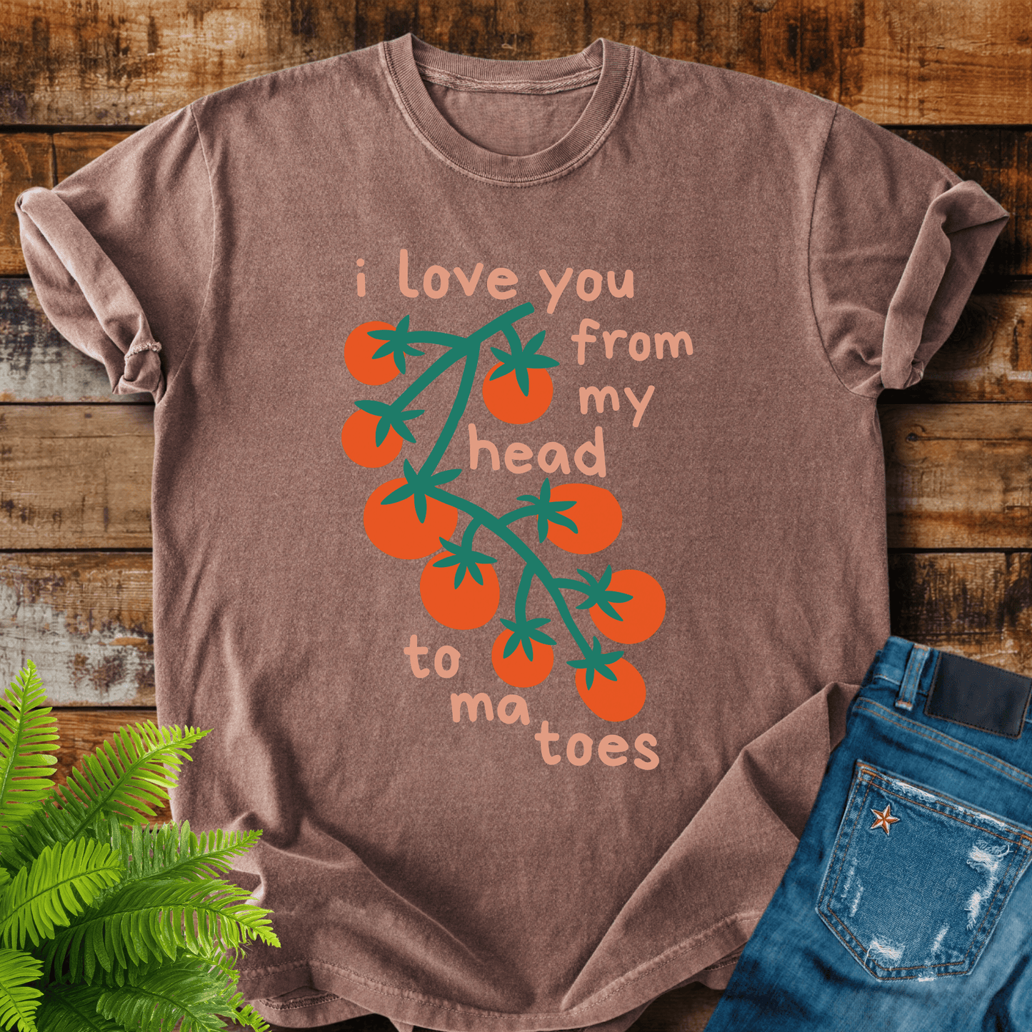 Head To Matoes T-shirt