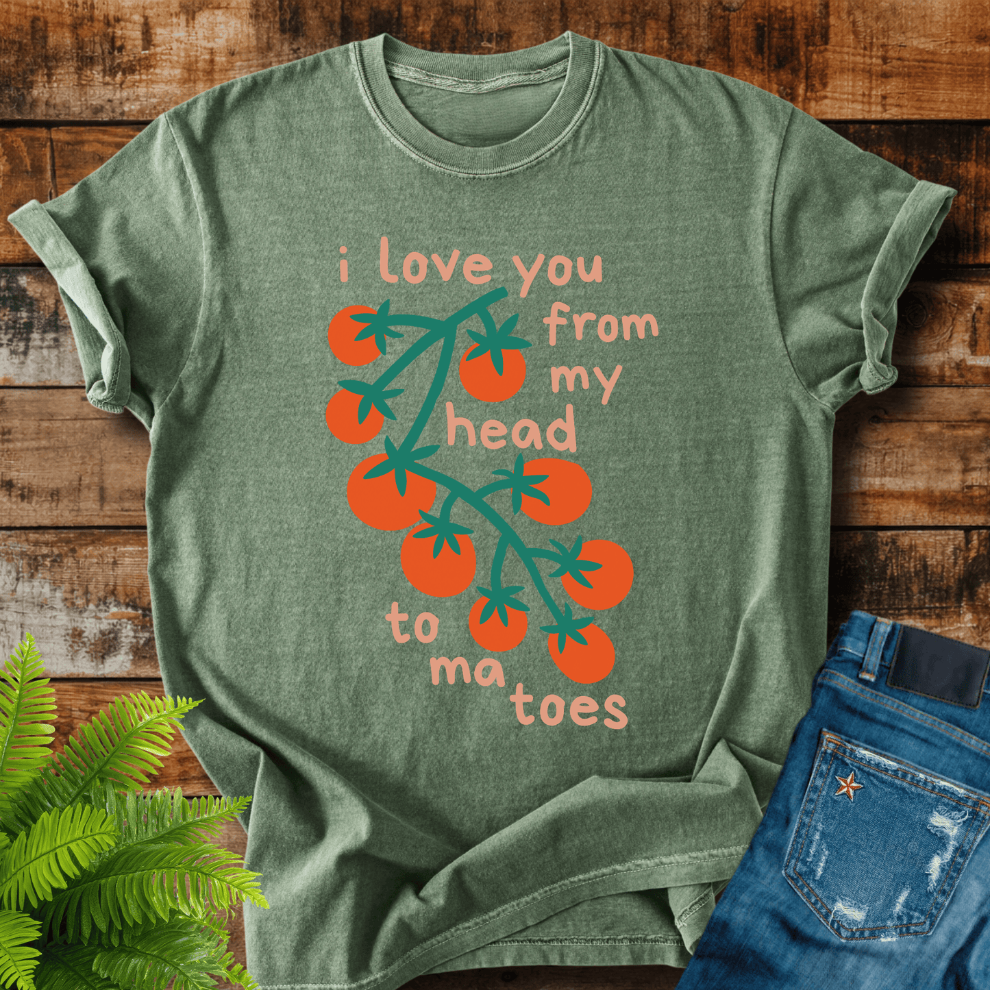 Head To Matoes T-shirt