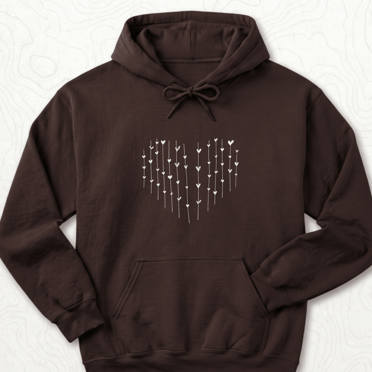 Heart Arrows Hoodie