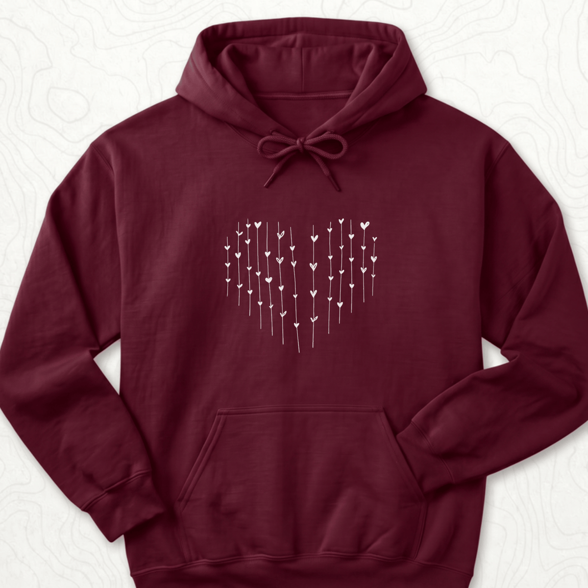 Heart Arrows Hoodie