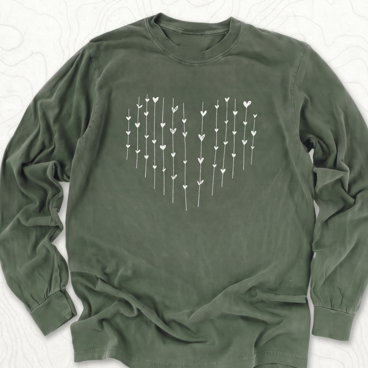 Heart Arrows LS T-shirt