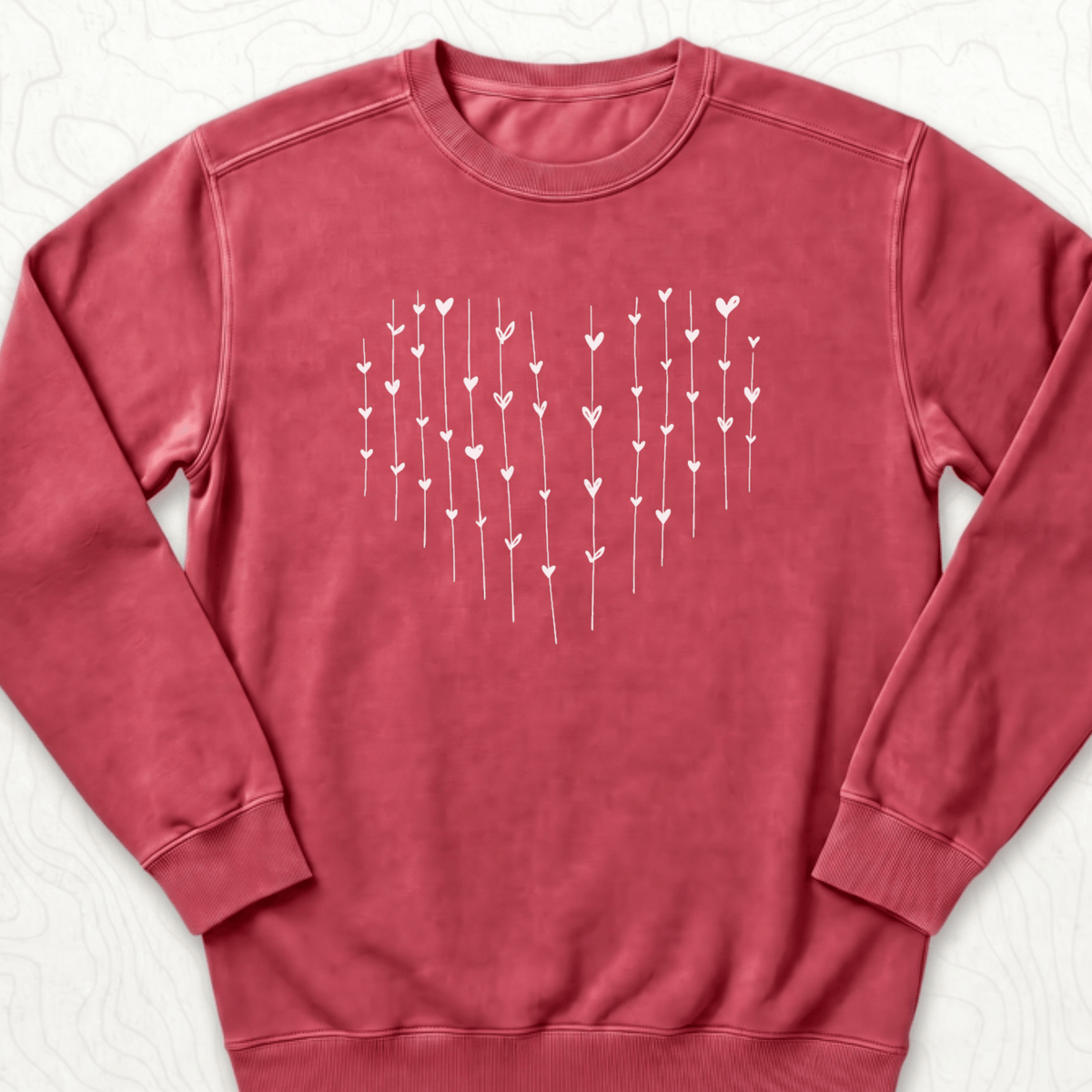 Heart Arrows Sweatshirt