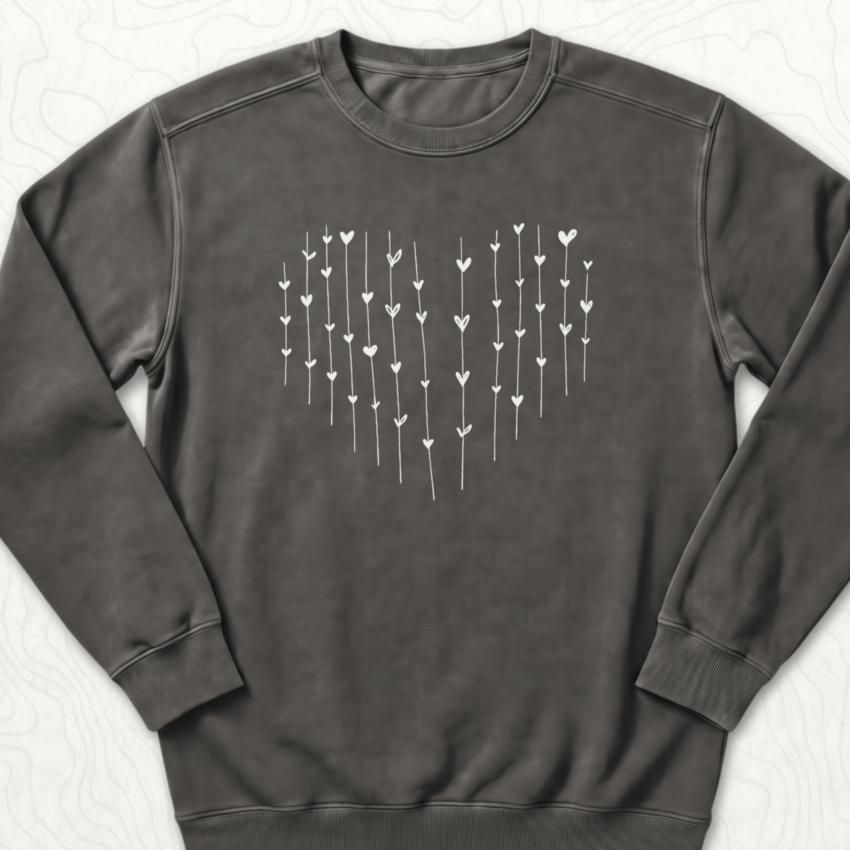 Heart Arrows Sweatshirt