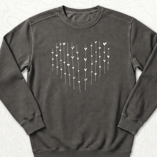 Heart Arrows Sweatshirt