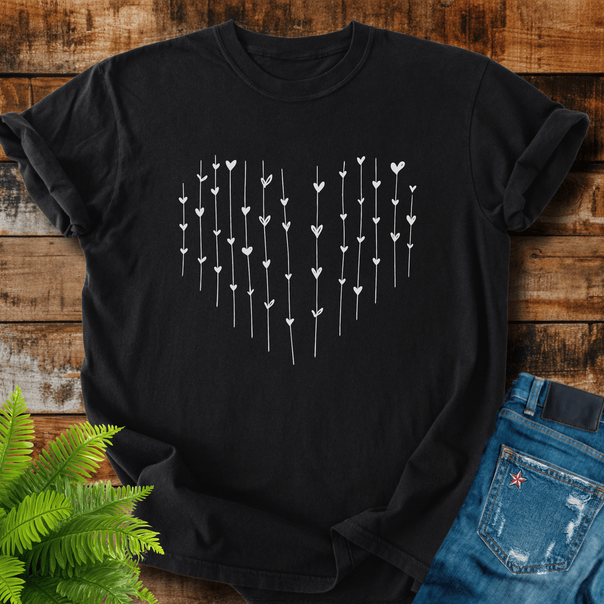 Heart Arrows T-shirt