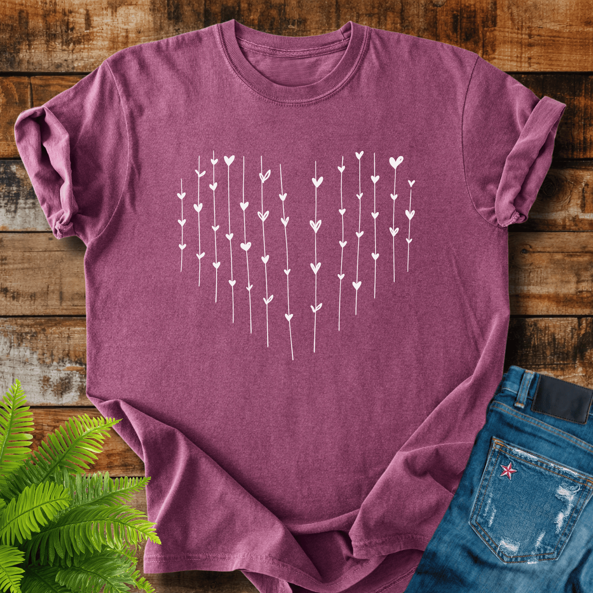 Heart Arrows T-shirt