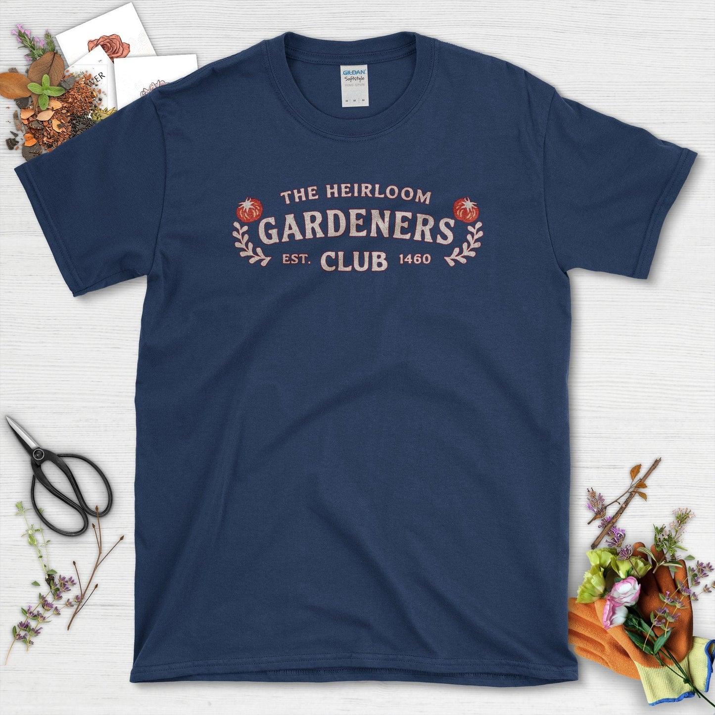 Heirloom Gardeners Club T-Shirt