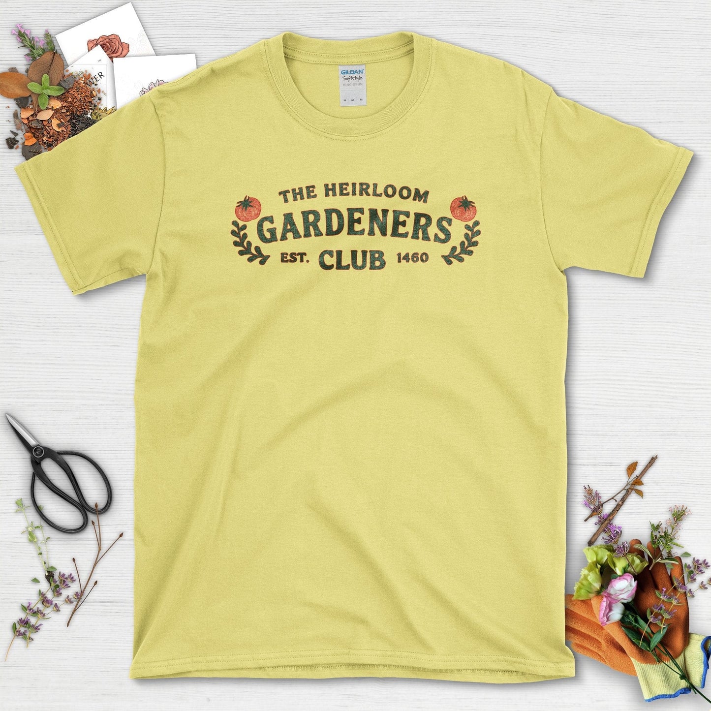 Heirloom Gardeners Club T-Shirt