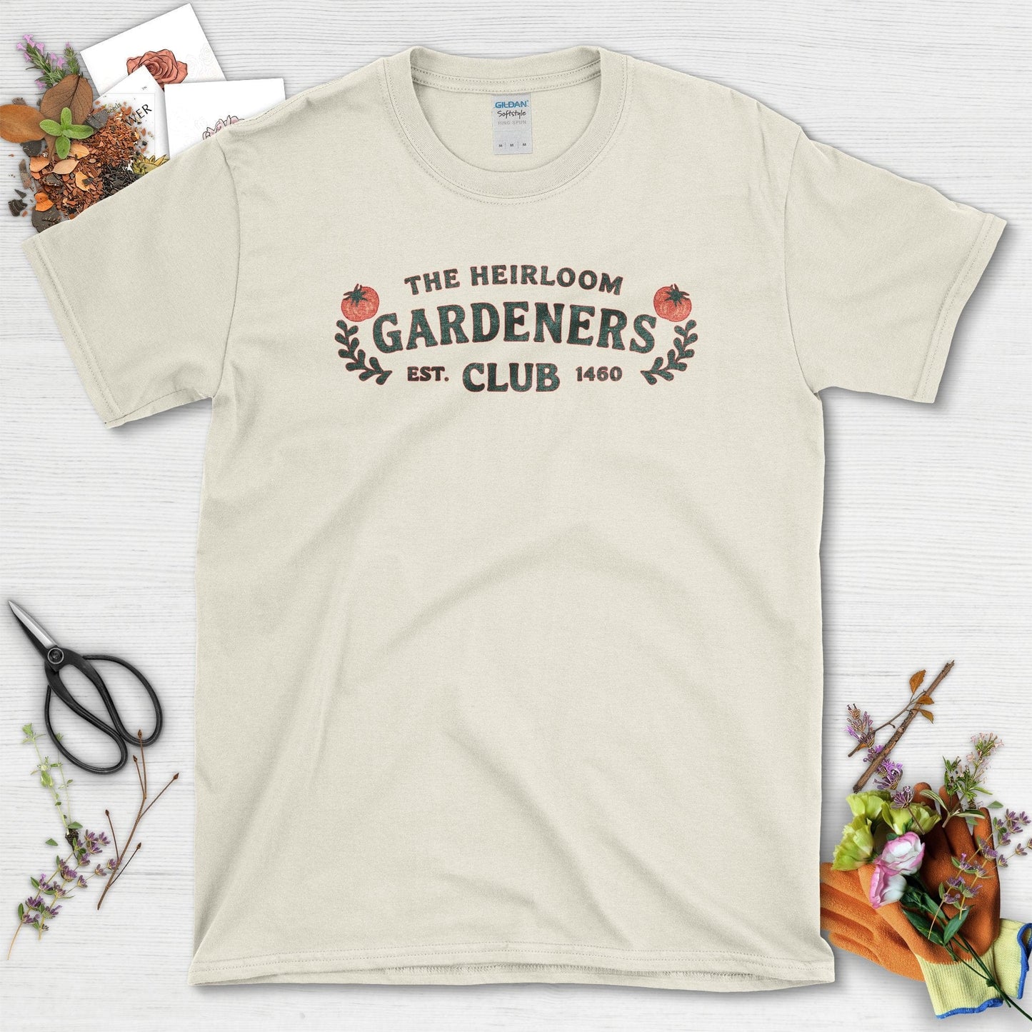 Heirloom Gardeners Club T-Shirt