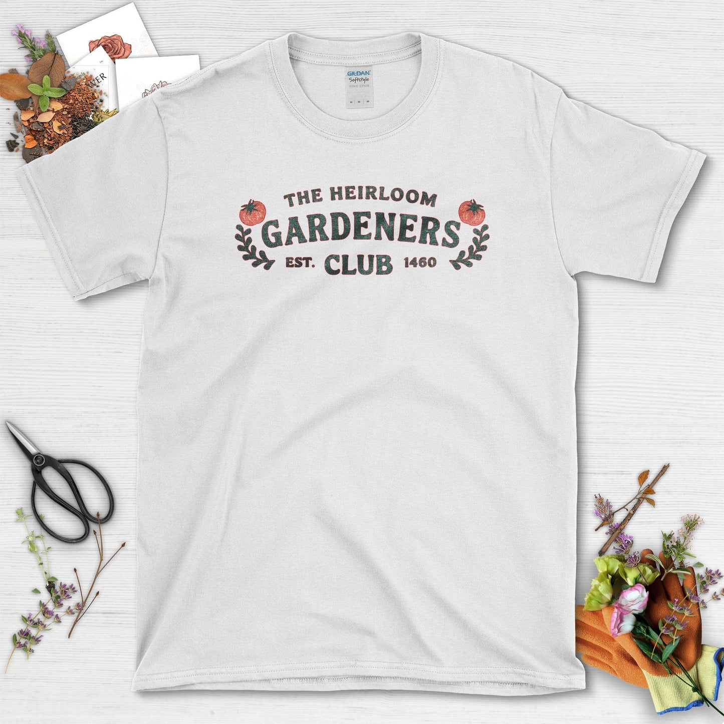 Heirloom Gardeners Club T-Shirt