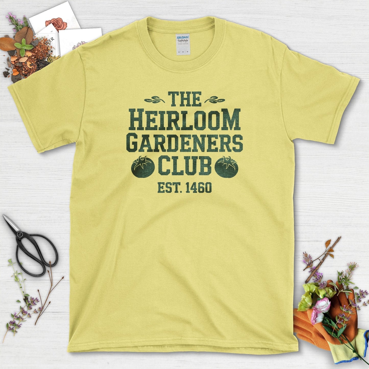 Heirloom Gardeners T-Shirt