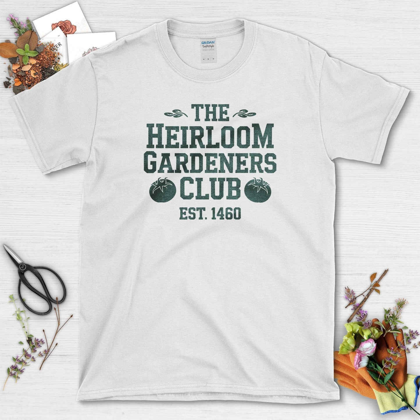 Heirloom Gardeners T-Shirt