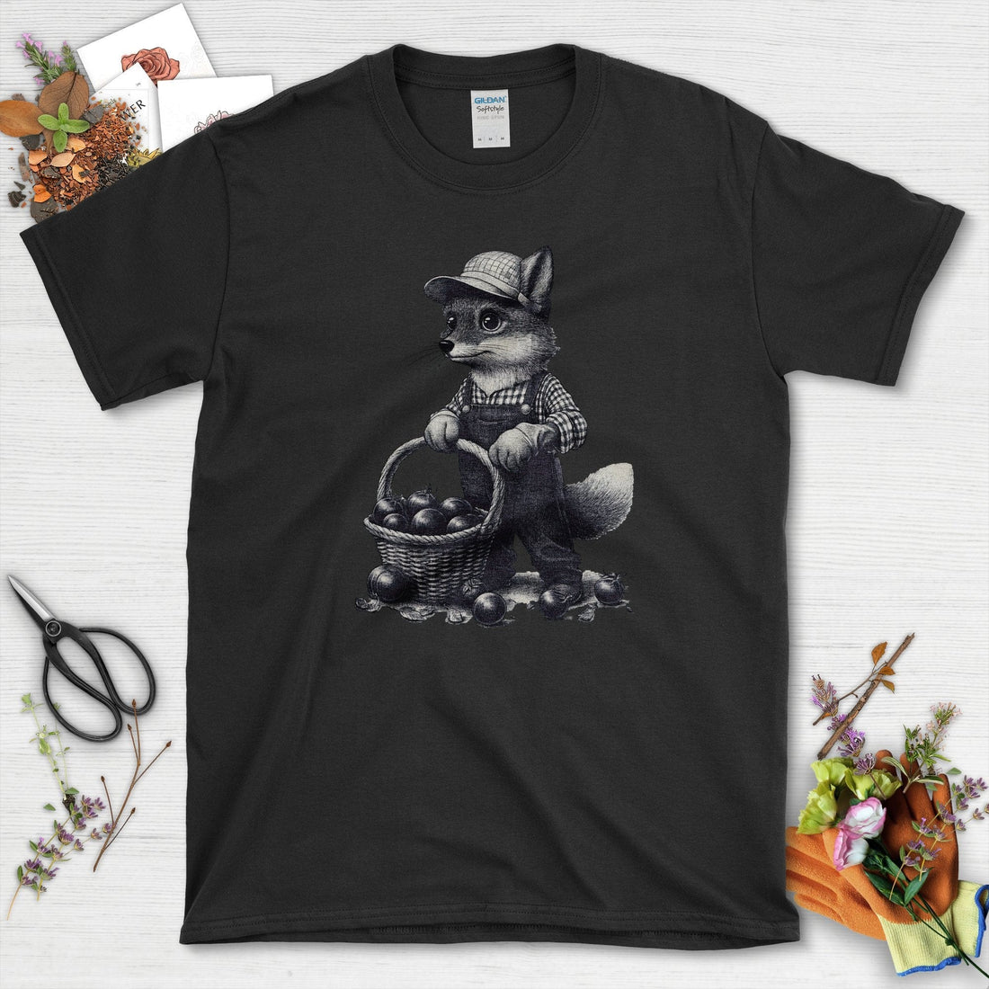 Heirloom Gardening Fox T-Shirt