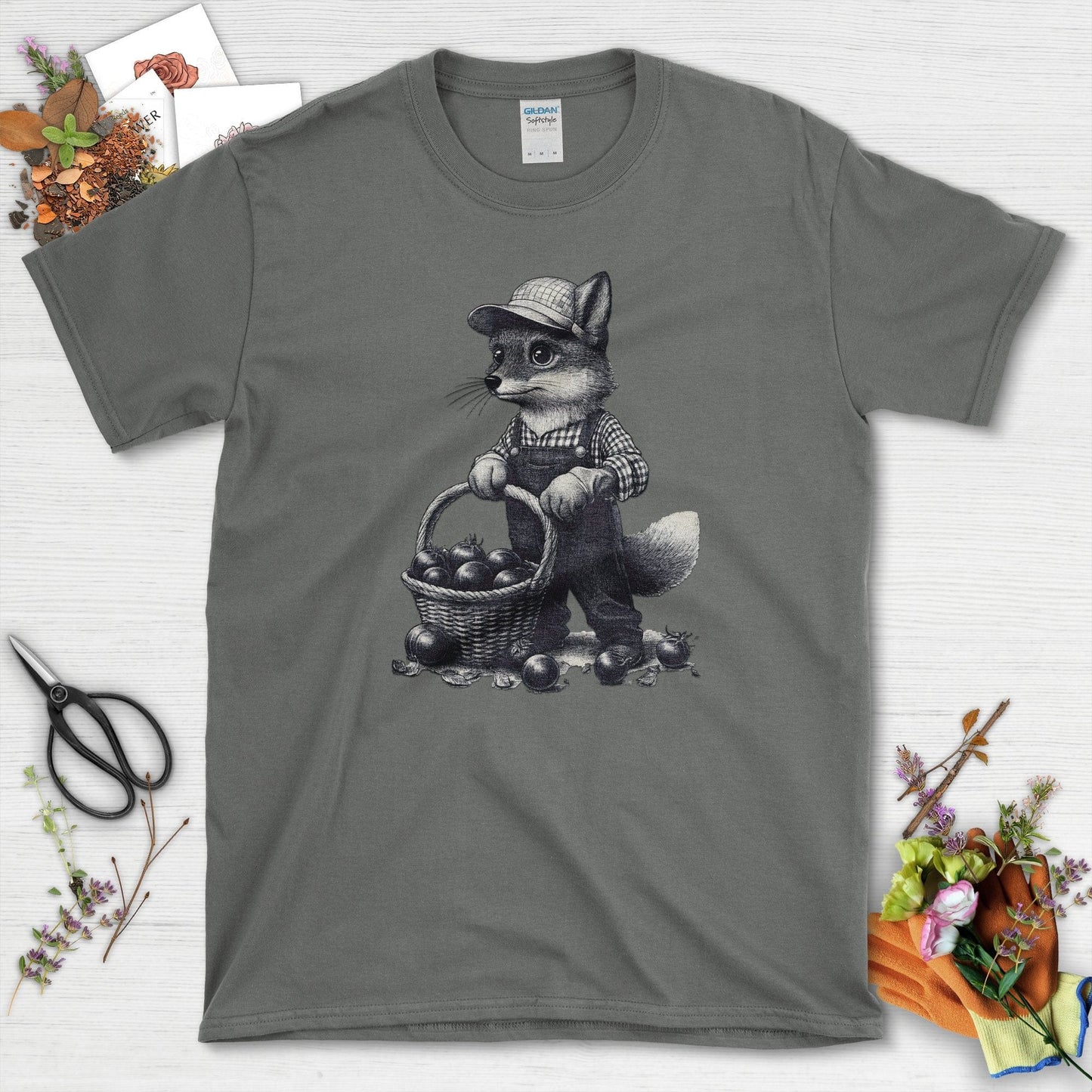 Heirloom Gardening Fox T-Shirt