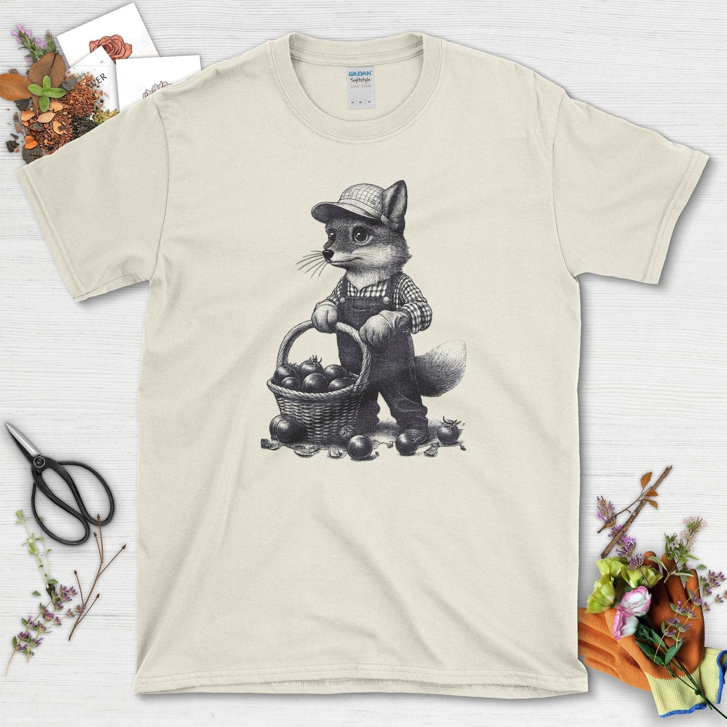 Heirloom Gardening Fox T-Shirt