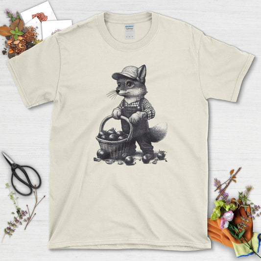 Heirloom Gardening Fox T-Shirt