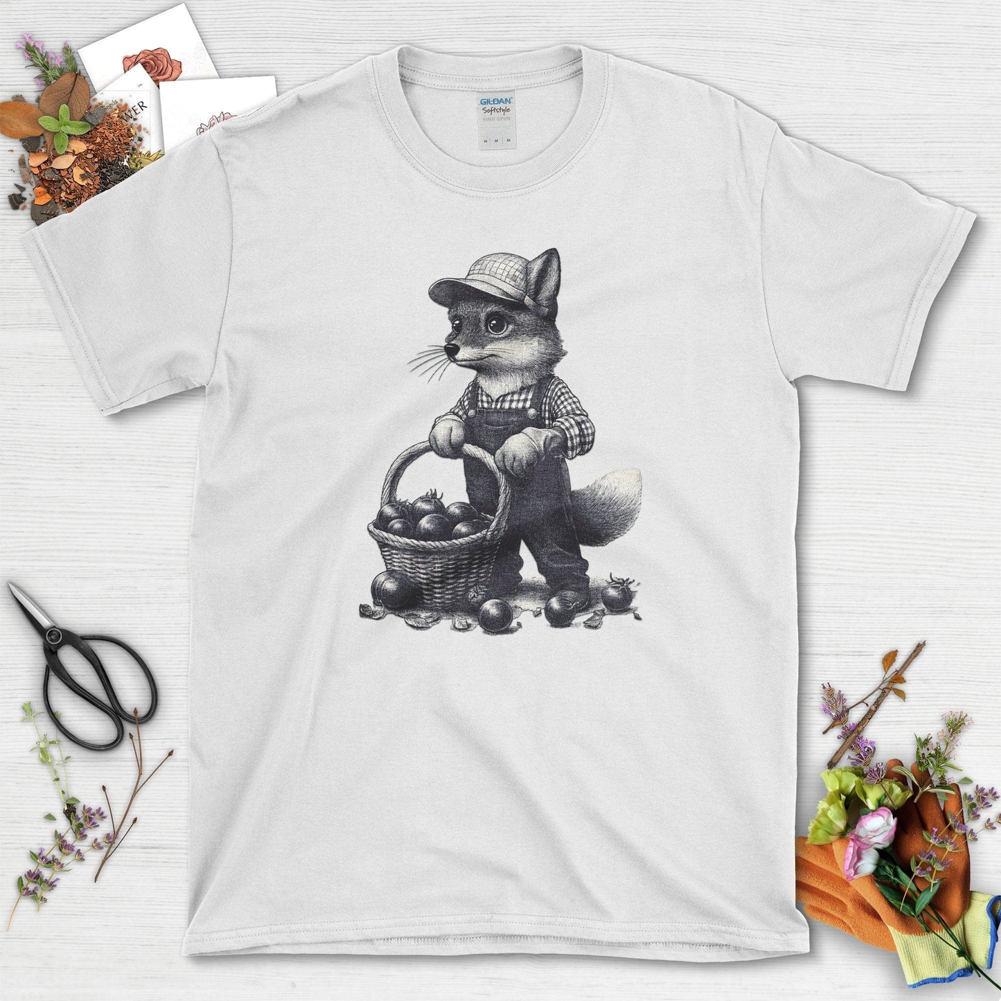 Heirloom Gardening Fox T-Shirt