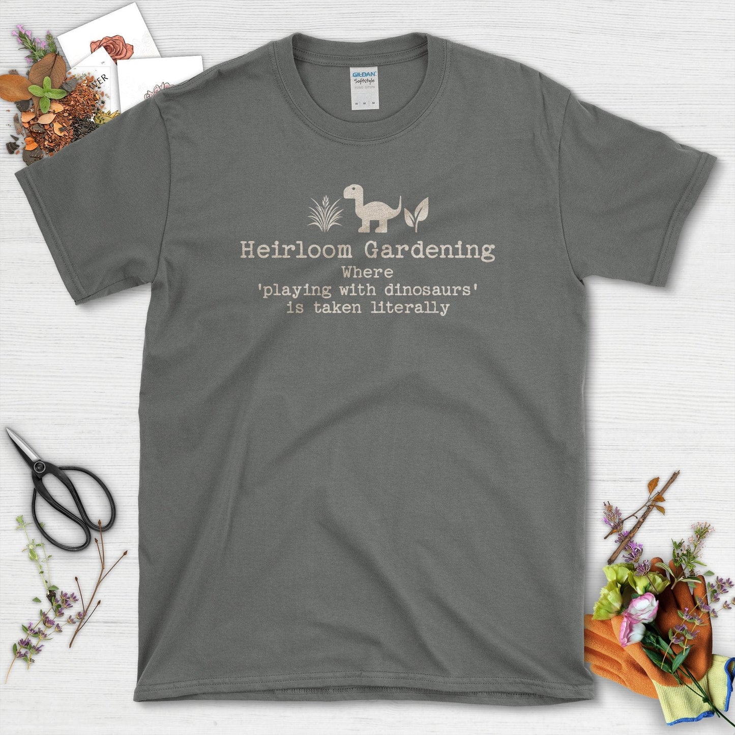 Heirloom Gardening T-Shirt