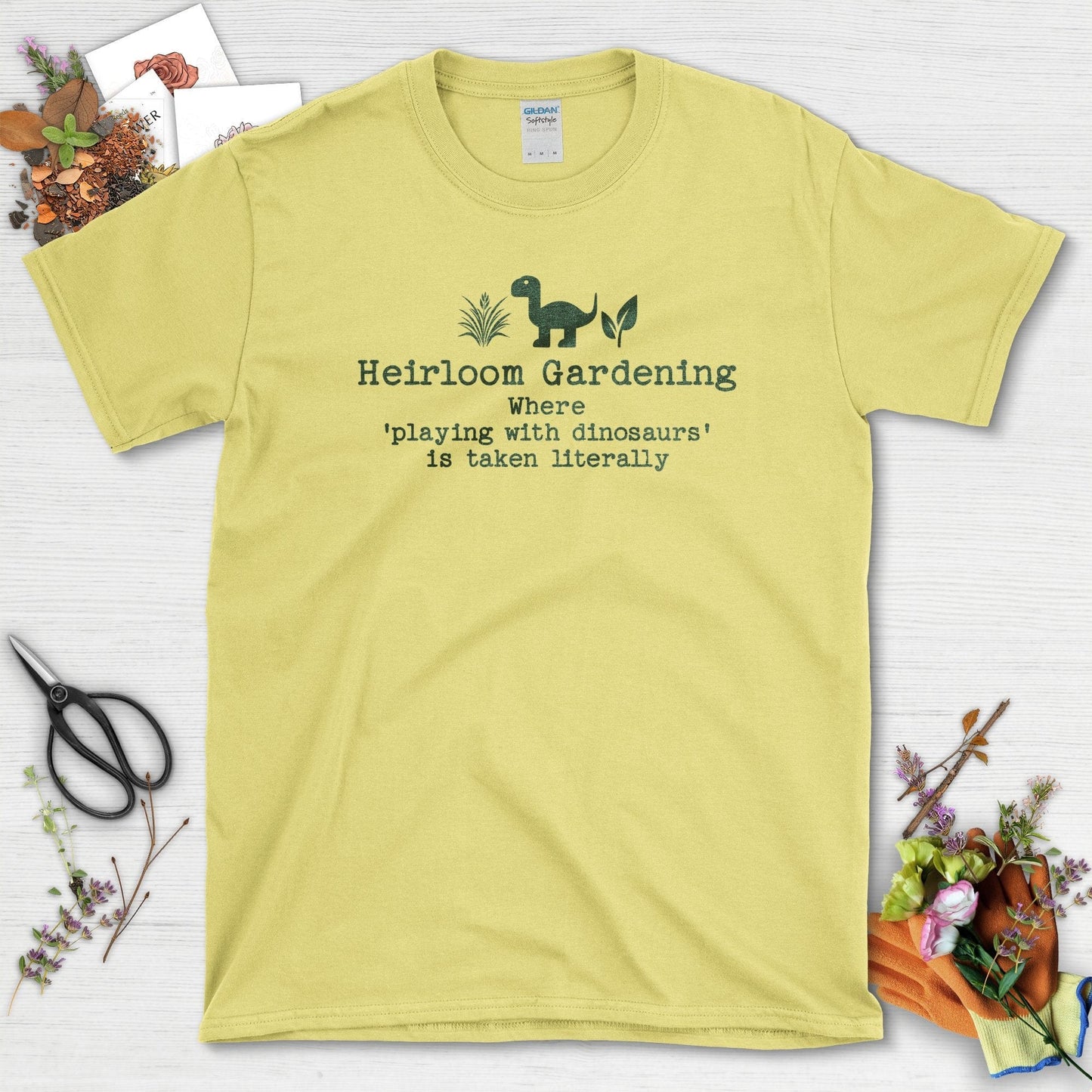 Heirloom Gardening T-Shirt