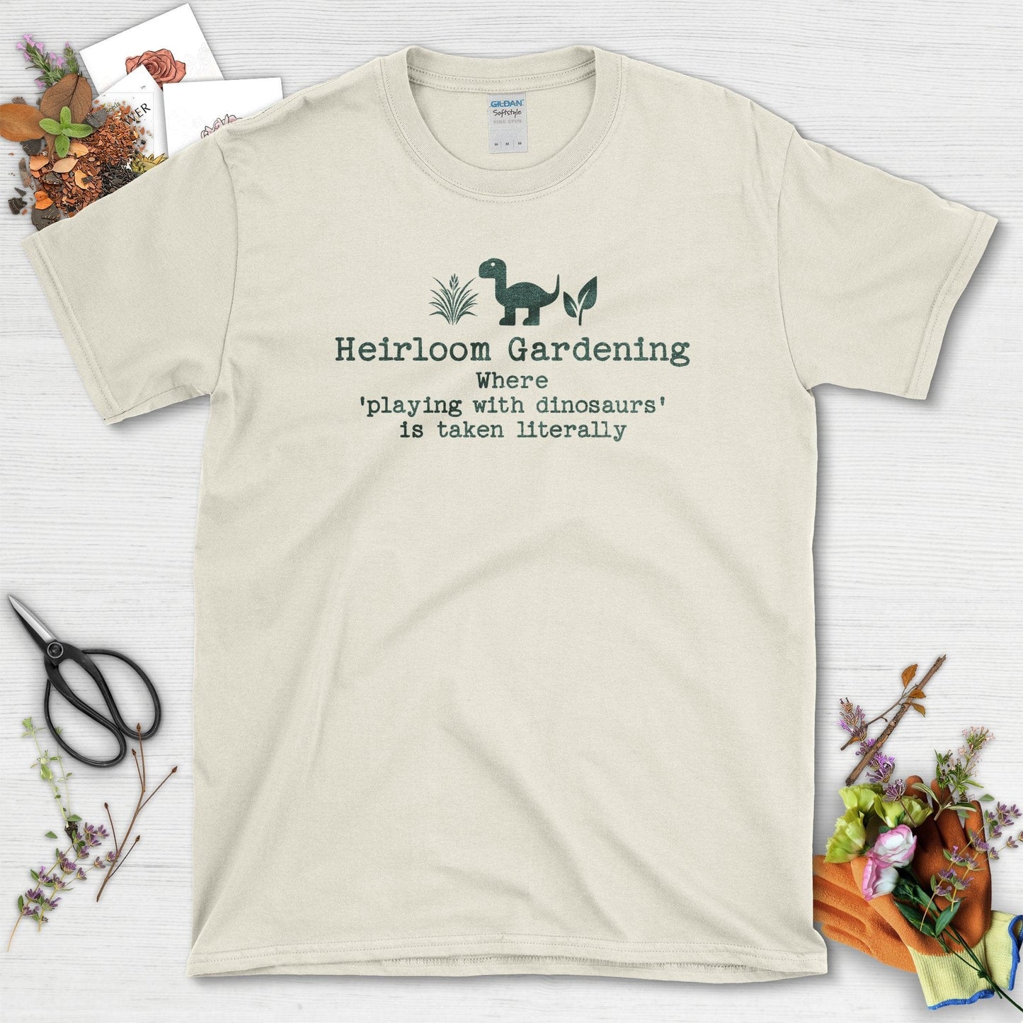 Heirloom Gardening T-Shirt