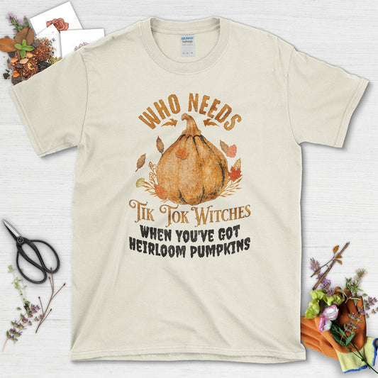 Heirloom Pumpkin Garden T-Shirt
