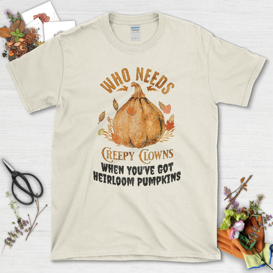 Heirloom Pumpkin Garden T-Shirt