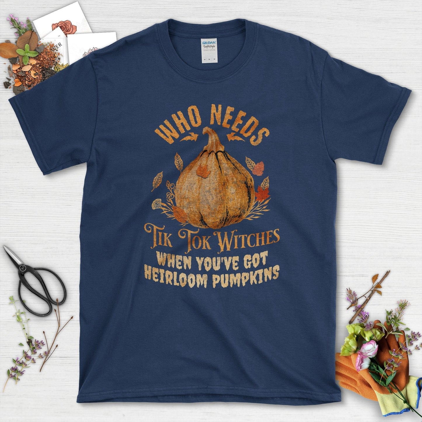 Heirloom Pumpkin Garden T-Shirt