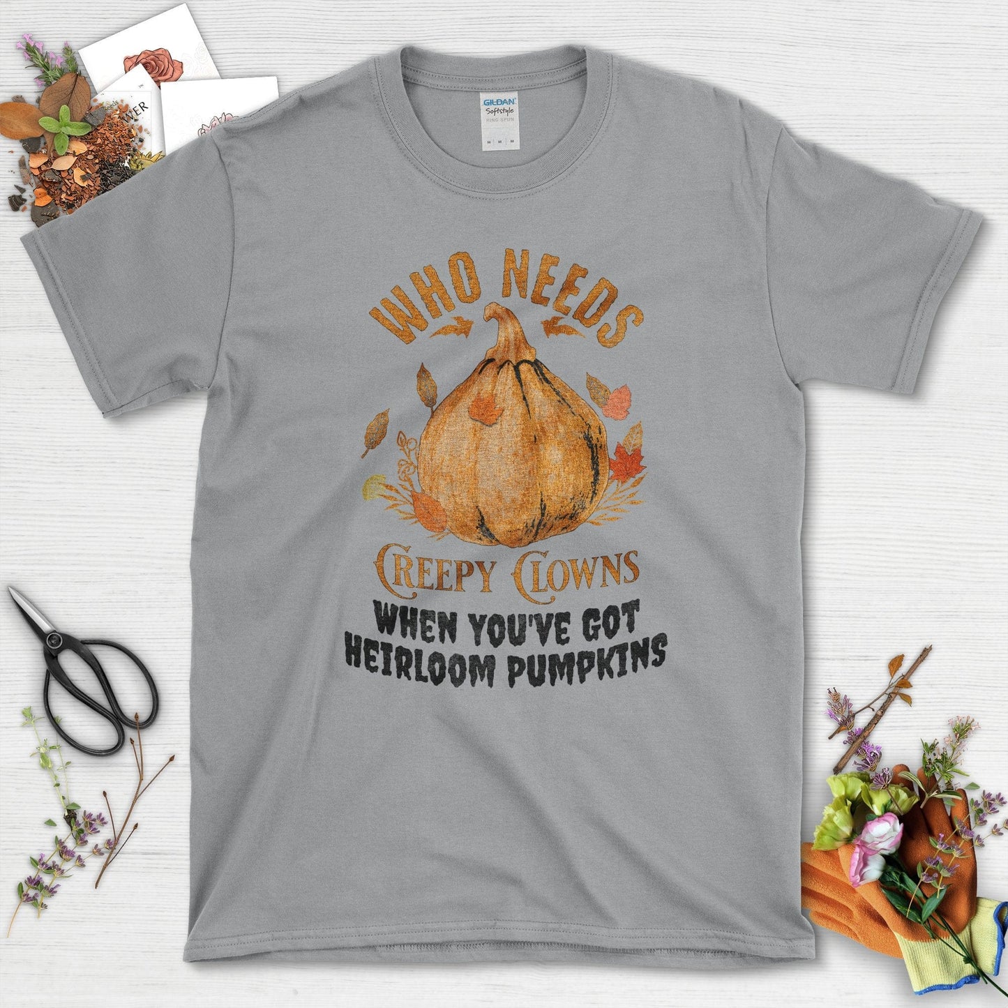 Heirloom Pumpkin Garden T-Shirt