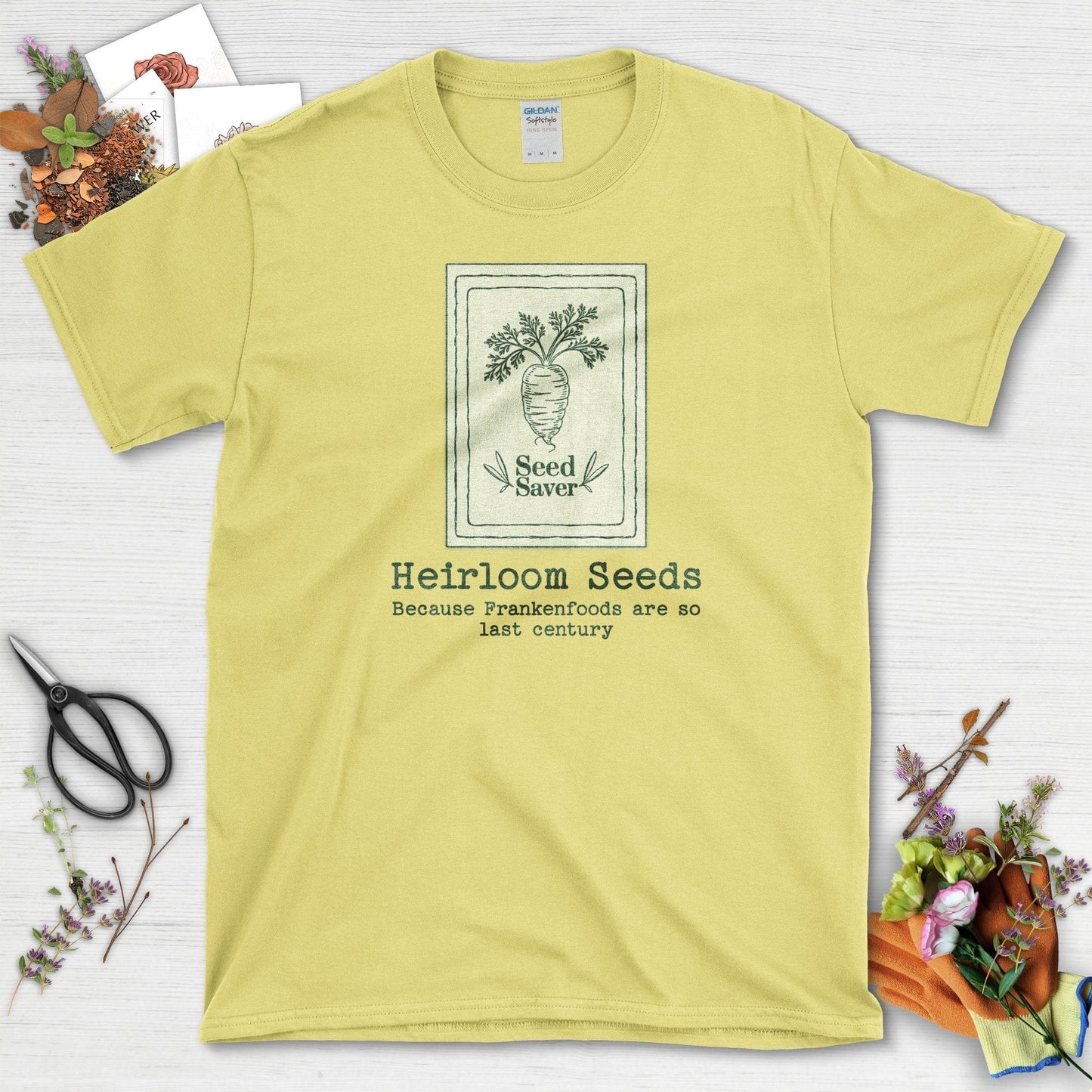 Heirloom Seeds T-Shirt