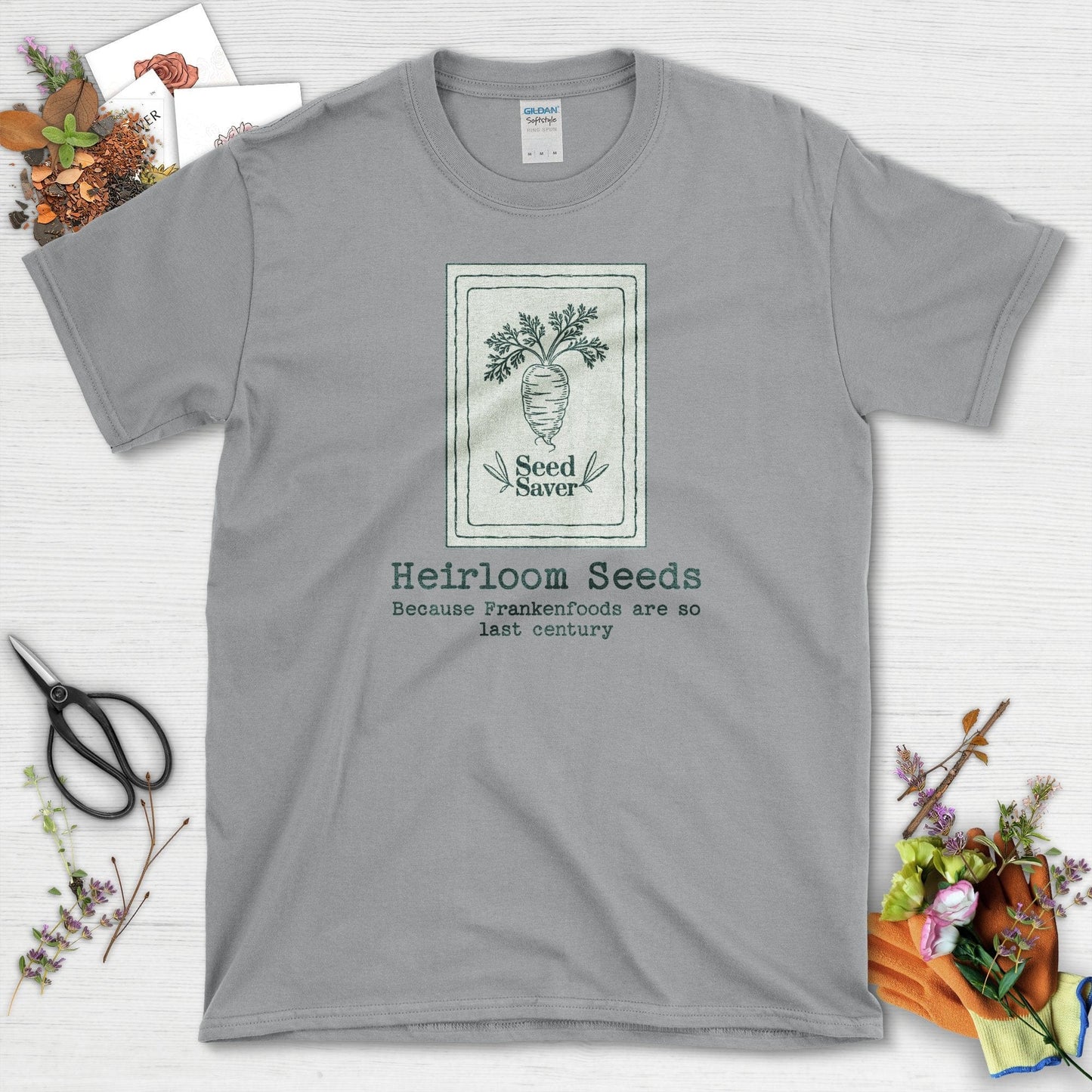 Heirloom Seeds T-Shirt